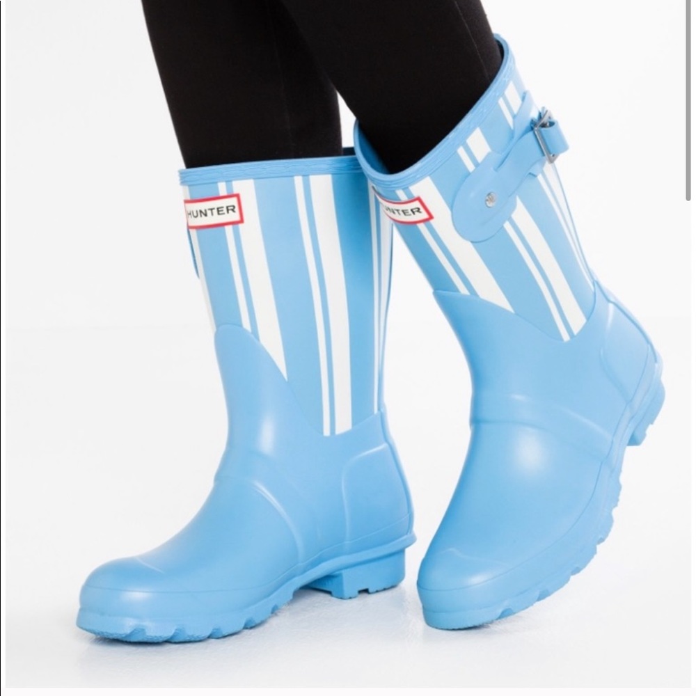 Brand new hunter original short rain boots